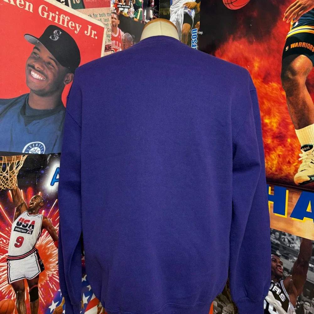 Vintage 90s Texas Christian University TCU Horned Frogs NCAA Crewneck Sz XL - Picture 5 of 6